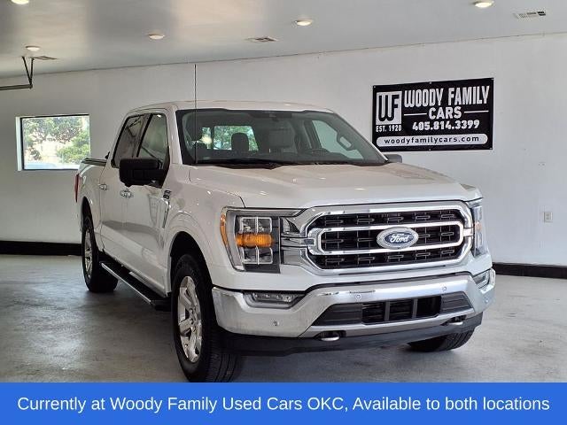 2021 Ford F-150 XLT 4WD SuperCrew 5.5' Box