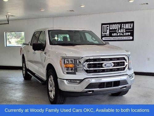 2021 Ford F-150 XLT 4WD SuperCrew 5.5' Box