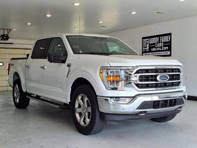 2021 Ford F-150 XLT 4WD SuperCrew 5.5' Box