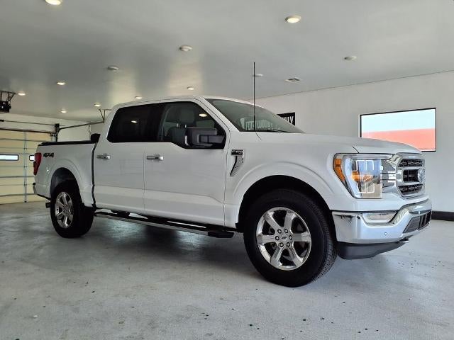 2021 Ford F-150 XLT 4WD SuperCrew 5.5' Box