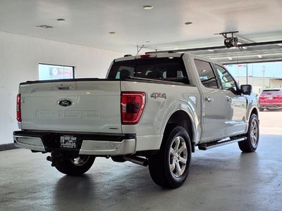 2021 Ford F-150 XLT 4WD SuperCrew 5.5' Box