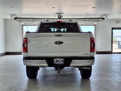 2021 Ford F-150 XLT 4WD SuperCrew 5.5' Box