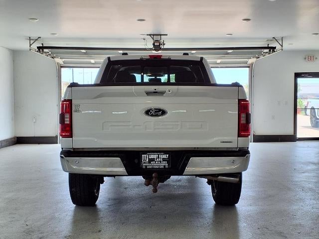 2021 Ford F-150 XLT 4WD SuperCrew 5.5' Box
