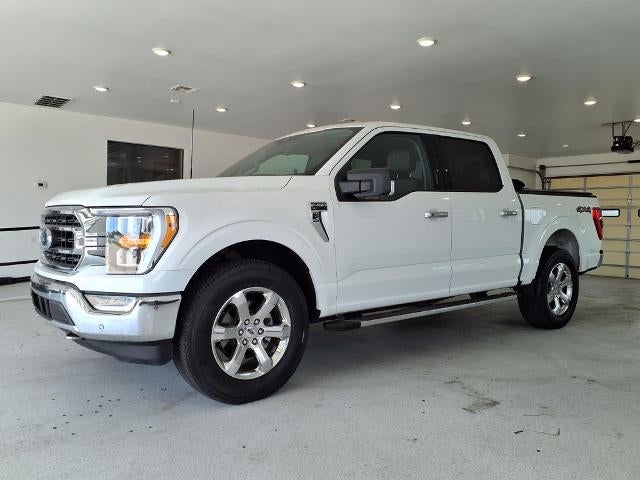 2021 Ford F-150 XLT 4WD SuperCrew 5.5' Box
