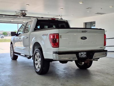 2021 Ford F-150 XLT 4WD SuperCrew 5.5' Box