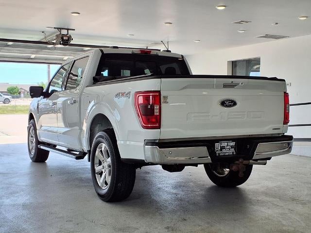 2021 Ford F-150 XLT 4WD SuperCrew 5.5' Box