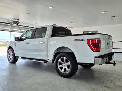 2021 Ford F-150 XLT 4WD SuperCrew 5.5' Box