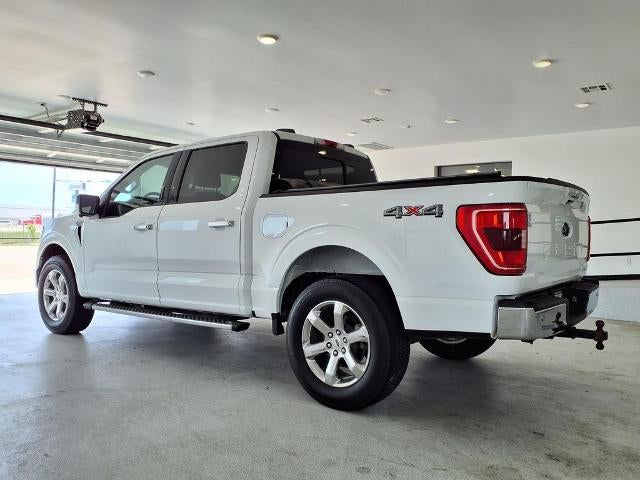 2021 Ford F-150 XLT 4WD SuperCrew 5.5' Box