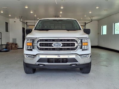 2021 Ford F-150 XLT 4WD SuperCrew 5.5' Box