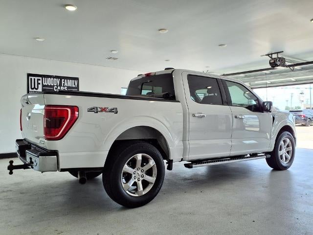 2021 Ford F-150 XLT 4WD SuperCrew 5.5' Box