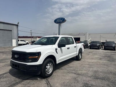 2024 Ford F-150 XL 4WD SuperCrew 5.5' Box