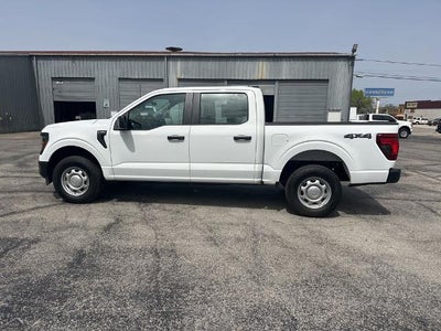 2024 Ford F-150 XL 4WD SuperCrew 5.5' Box