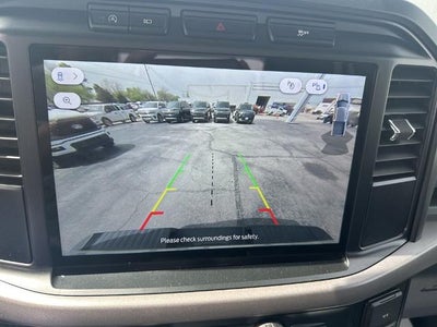 2024 Ford F-150 XL 4WD SuperCrew 5.5' Box