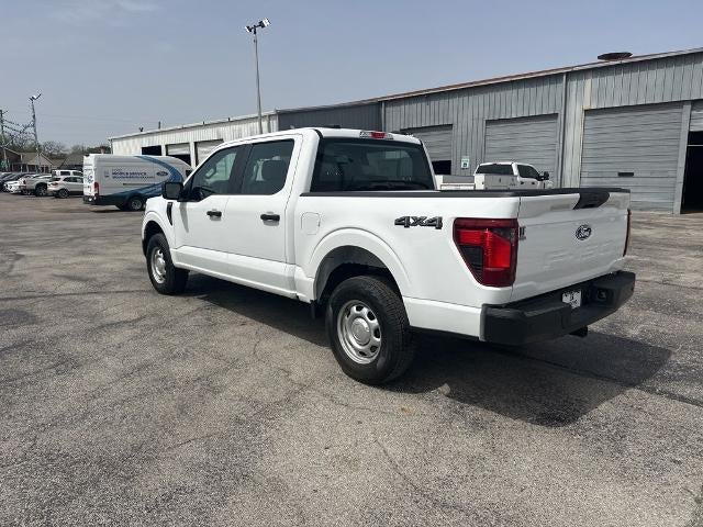 2024 Ford F-150 XL 4WD SuperCrew 5.5' Box