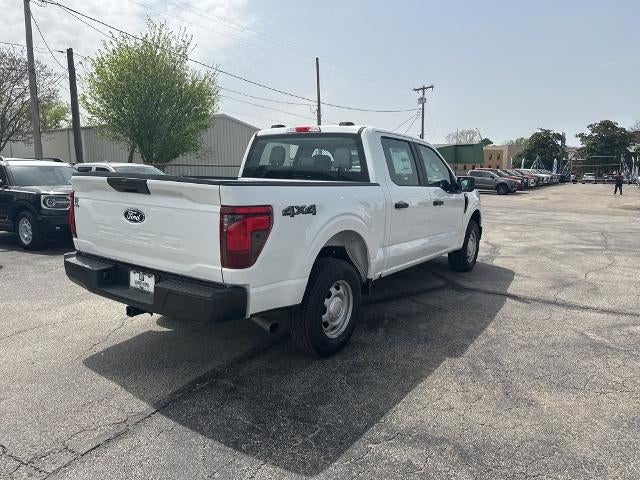 2024 Ford F-150 XL 4WD SuperCrew 5.5' Box