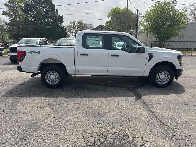 2024 Ford F-150 XL 4WD SuperCrew 5.5' Box