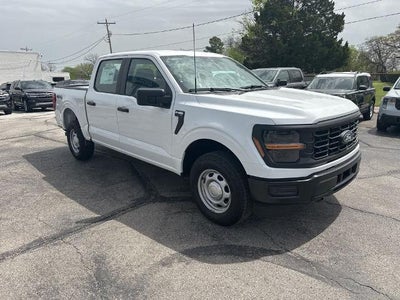 2024 Ford F-150 XL 4WD SuperCrew 5.5' Box