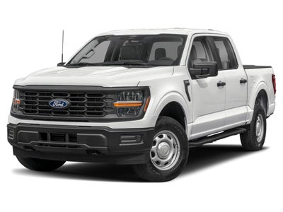 2024 Ford F-150 XL 4WD SuperCrew 5.5' Box