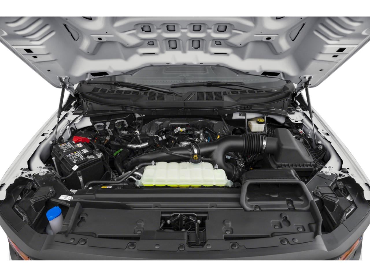 2024 Ford F-150 XL 4WD SuperCrew 5.5' Box