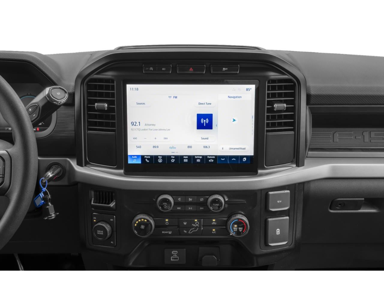 2024 Ford F-150 XL 4WD SuperCrew 5.5' Box