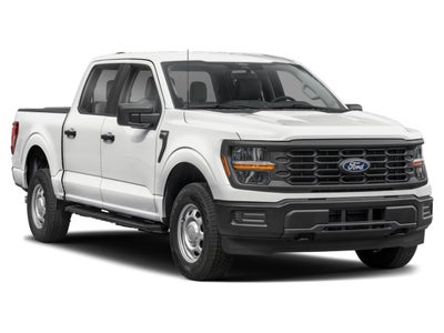 2024 Ford F-150 XL 4WD SuperCrew 5.5' Box
