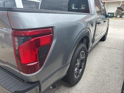 2025 Ford F-150 STX 2WD SuperCrew 5.5' Box