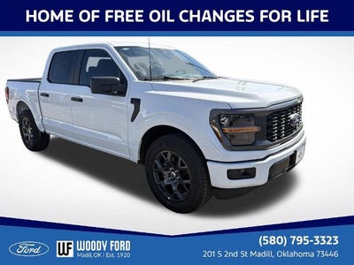 2026 Ford F-150 STX 2WD SuperCrew 5.5' Box