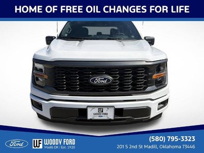 2026 Ford F-150 STX 2WD SuperCrew 5.5' Box
