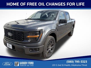 2026 Ford F-150 STX 2WD SuperCrew 5.5' Box