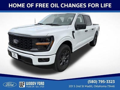 2026 Ford F-150 STX 2WD SuperCrew 5.5' Box