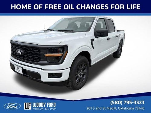 2026 Ford F-150 STX 2WD SuperCrew 5.5' Box