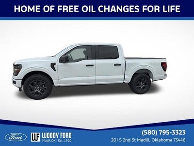 2026 Ford F-150 STX 2WD SuperCrew 5.5' Box