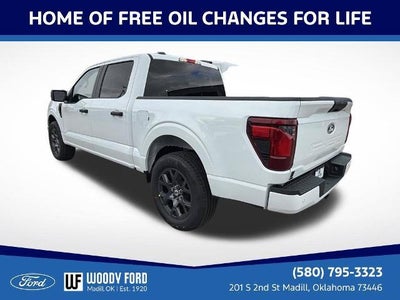 2026 Ford F-150 STX 2WD SuperCrew 5.5' Box