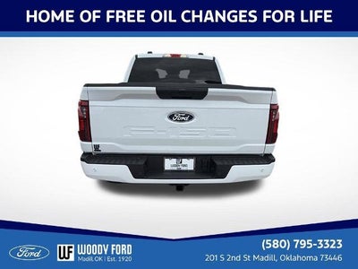 2026 Ford F-150 STX 2WD SuperCrew 5.5' Box