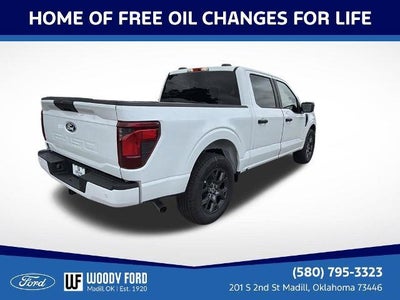 2026 Ford F-150 STX 2WD SuperCrew 5.5' Box