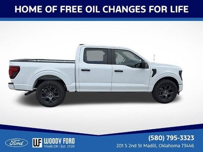 2026 Ford F-150 STX 2WD SuperCrew 5.5' Box