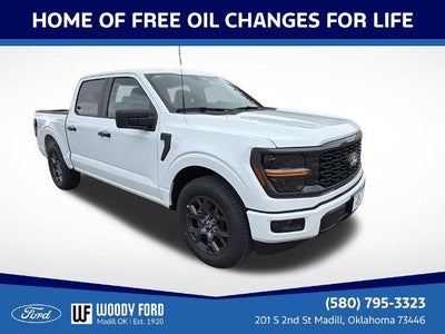 2026 Ford F-150 STX 2WD SuperCrew 5.5' Box