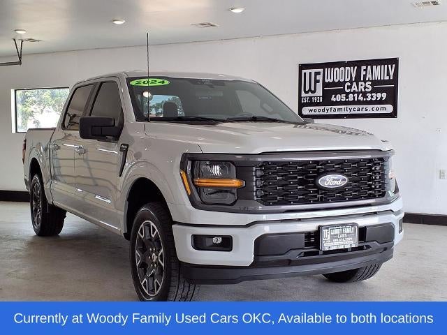 2024 Ford F-150 STX 2WD SuperCrew 5.5' Box