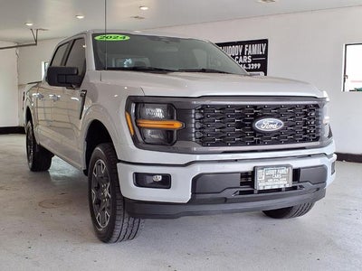 2024 Ford F-150 STX 2WD SuperCrew 5.5' Box
