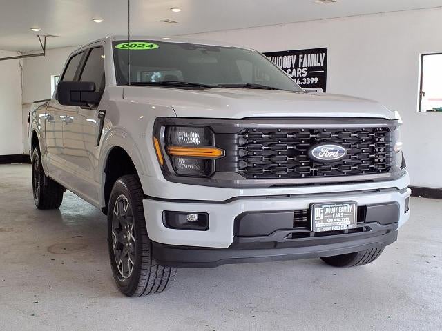 2024 Ford F-150 STX 2WD SuperCrew 5.5' Box