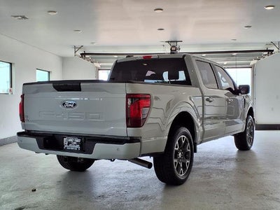 2024 Ford F-150 STX 2WD SuperCrew 5.5' Box