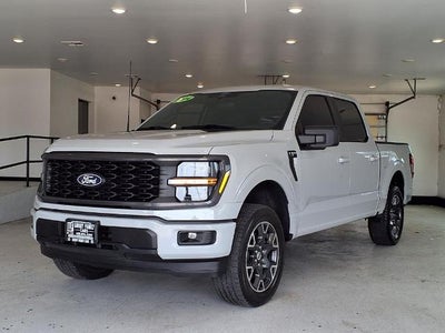 2024 Ford F-150 STX 2WD SuperCrew 5.5' Box