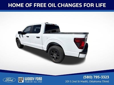 2026 Ford F-150 STX 2WD SuperCrew 5.5' Box