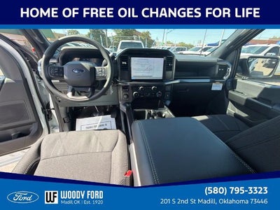 2026 Ford F-150 STX 2WD SuperCrew 5.5' Box