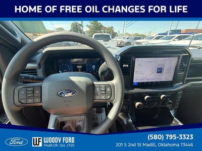 2026 Ford F-150 STX 2WD SuperCrew 5.5' Box