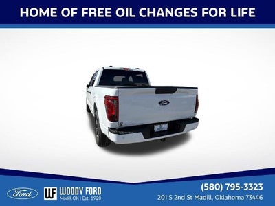 2026 Ford F-150 STX 2WD SuperCrew 5.5' Box