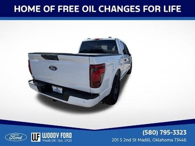 2026 Ford F-150 STX 2WD SuperCrew 5.5' Box