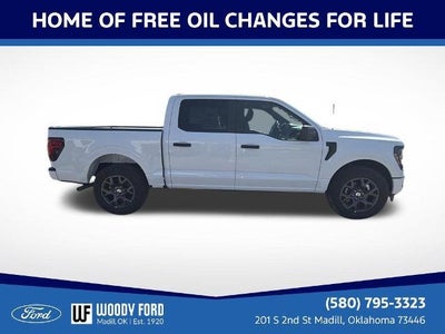 2026 Ford F-150 STX 2WD SuperCrew 5.5' Box