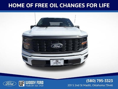 2026 Ford F-150 STX 2WD SuperCrew 5.5' Box