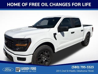 2026 Ford F-150 STX 2WD SuperCrew 5.5' Box